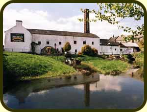 The recently re-opened Kilbeggan distillery in Ireland