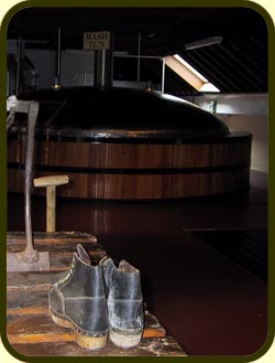 Mash tun at Blair Athol