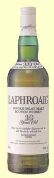 Laphroaig - not for the faint of heart