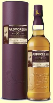 Ardmore 30 years old malt whisky