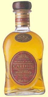 Cardhu Scotch whisky