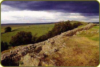 The Antonine Wall in Scotland