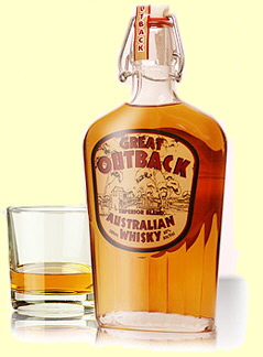 Great Outback Australian whisky