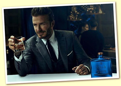 David Beckham - whisky maker