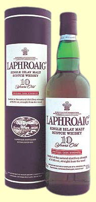 Laphroaig 10 Years Old Cask Strength