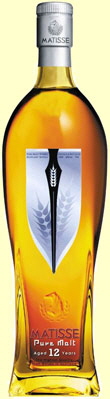 Matisse 12yo pure malt whisky