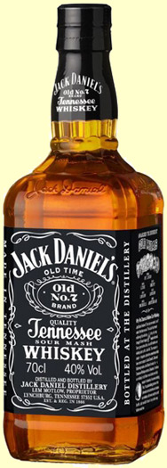 Jack Daniels American whiskey