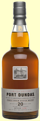 Port Dundas 20yo grain whisky