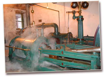 Kilbeggan steam machine