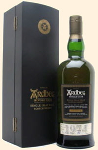 Official bottling of Ardbeg