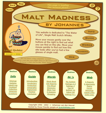 Malt Madness in 2002