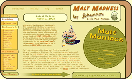 Malt Madness in 2005