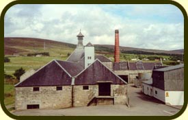 Brora distillery, Scotland