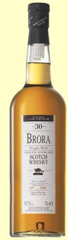 Brora whisky - 30 years old Scotch