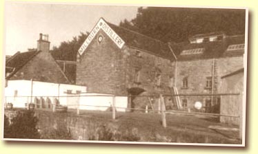 Millburn distillery in the past