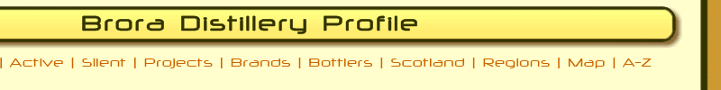 Brora distillery profile