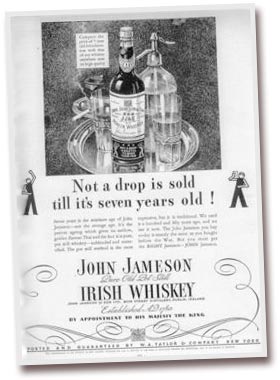 Jameson Irish Whiskey