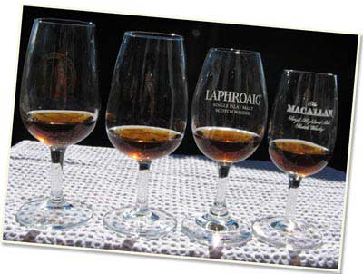 ISO  whisky glasses