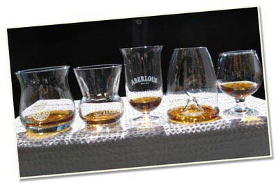 Miscellaneous  whisky glasses