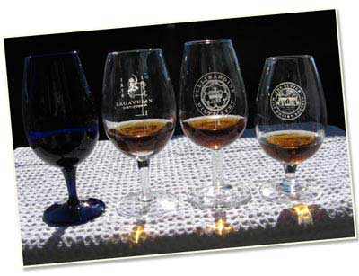 Copita  whisky glasses