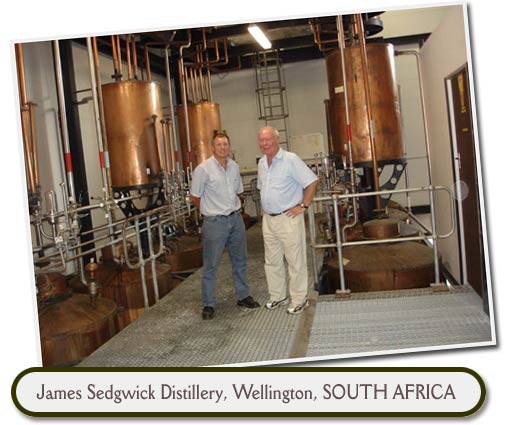 James Sedgwick Distillery