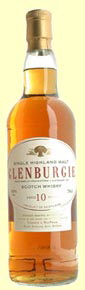 Glenburgie 10 years old malt whisky