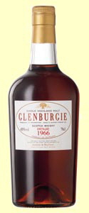 Glenburgie Scotch malt whisky - from 1966