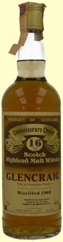 Glencraig Connoisseur's Choice -Brown Label