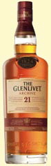 Livet whisky: Glenlivet