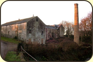 The old Annandale distillery