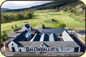 Ballindalloch distillery