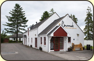 Benromach distillery - and malt whisky centre