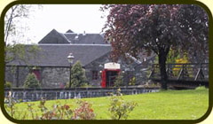 Blair Athol distillery grounds