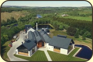 Dalmunach distillery