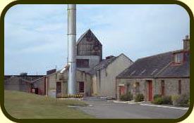 Glenburgie distillery - as it was in the 20th century