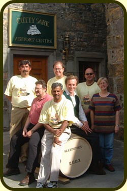 Malt Maniacs at Glenrothes in 2003