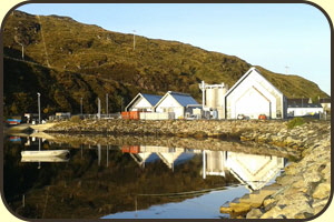 Harris distillery - on the Isle of Harris